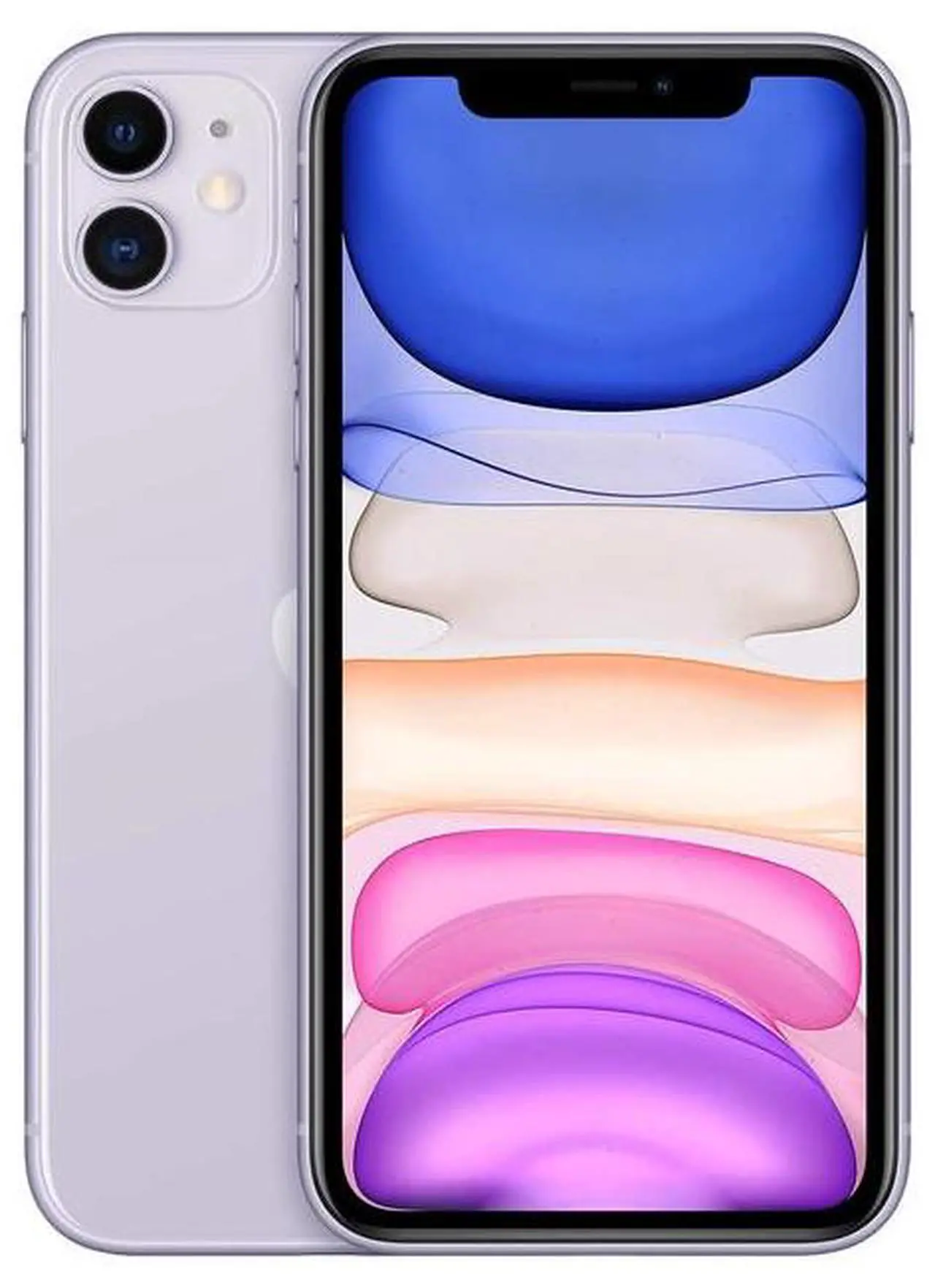 Main image of Apple iPhone 11 64GB Fully Unlocked - Purple (Grade B)
