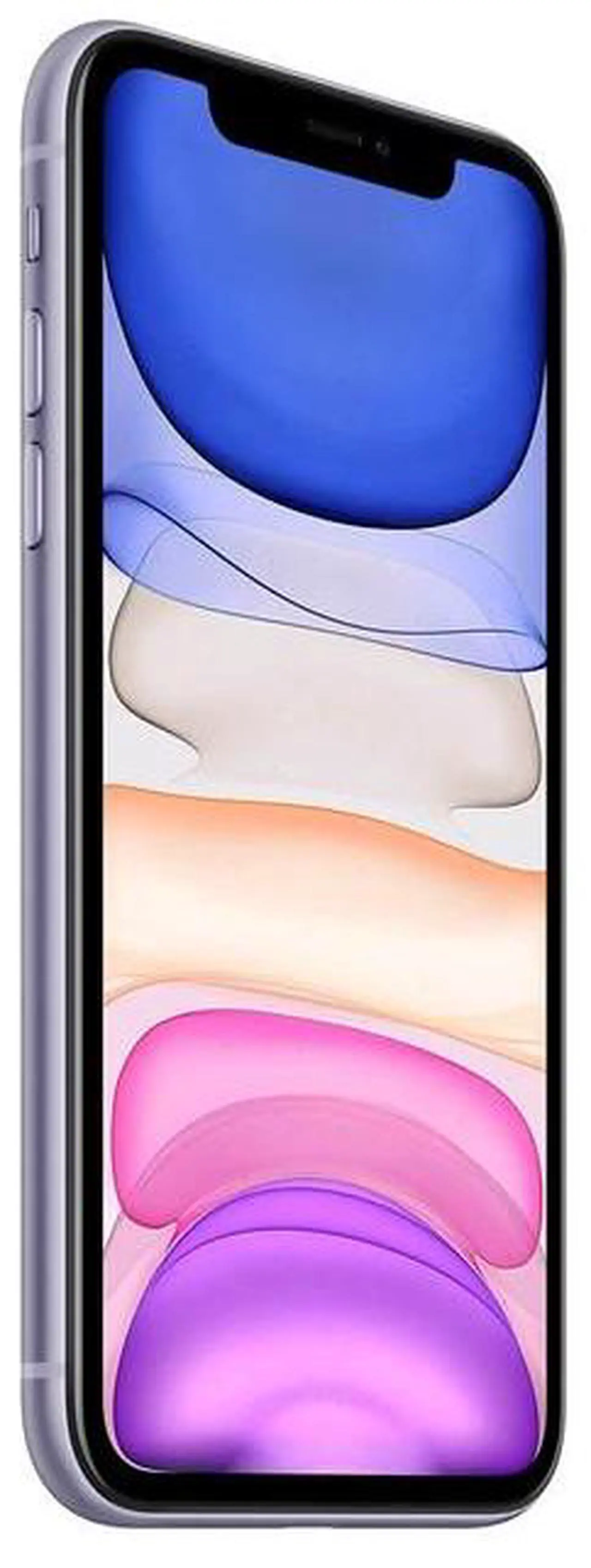 Alt view image 3 of 5 - Apple iPhone 11 64GB Fully Unlocked - Purple (Grade B)