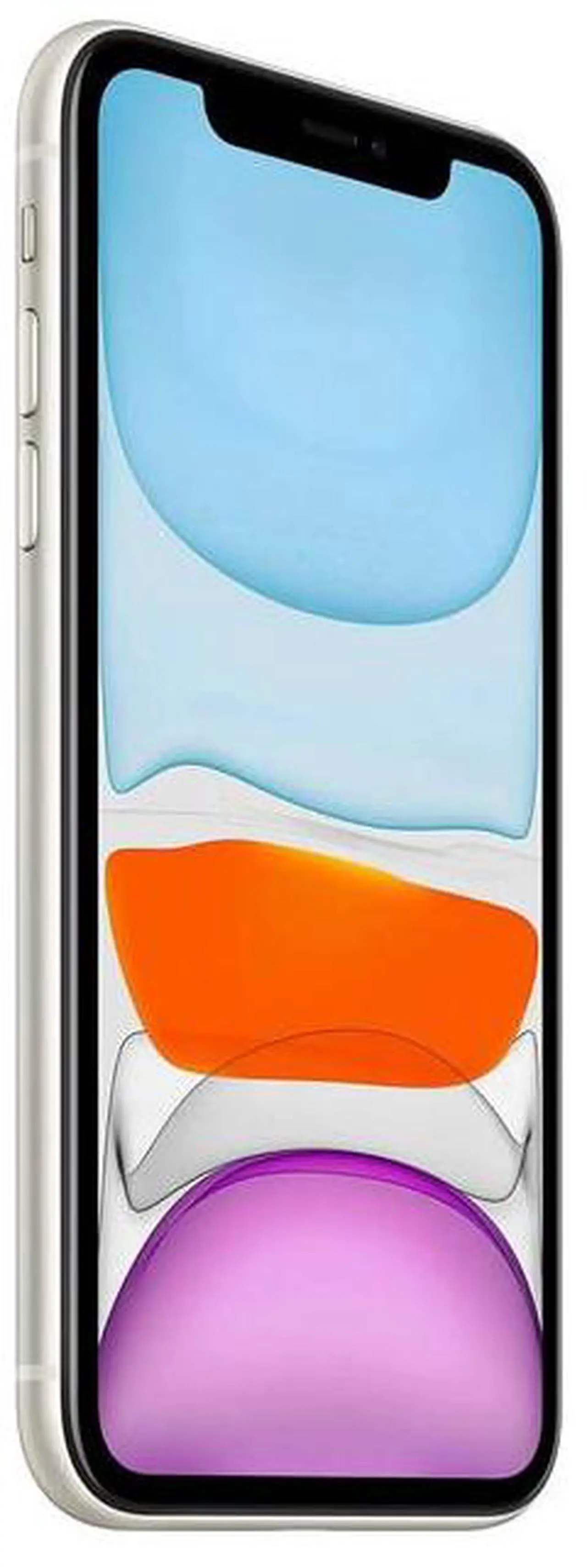 Alt view image 3 of 5 - Apple iPhone 11 64GB Fully Unlocked - White (Grade B)