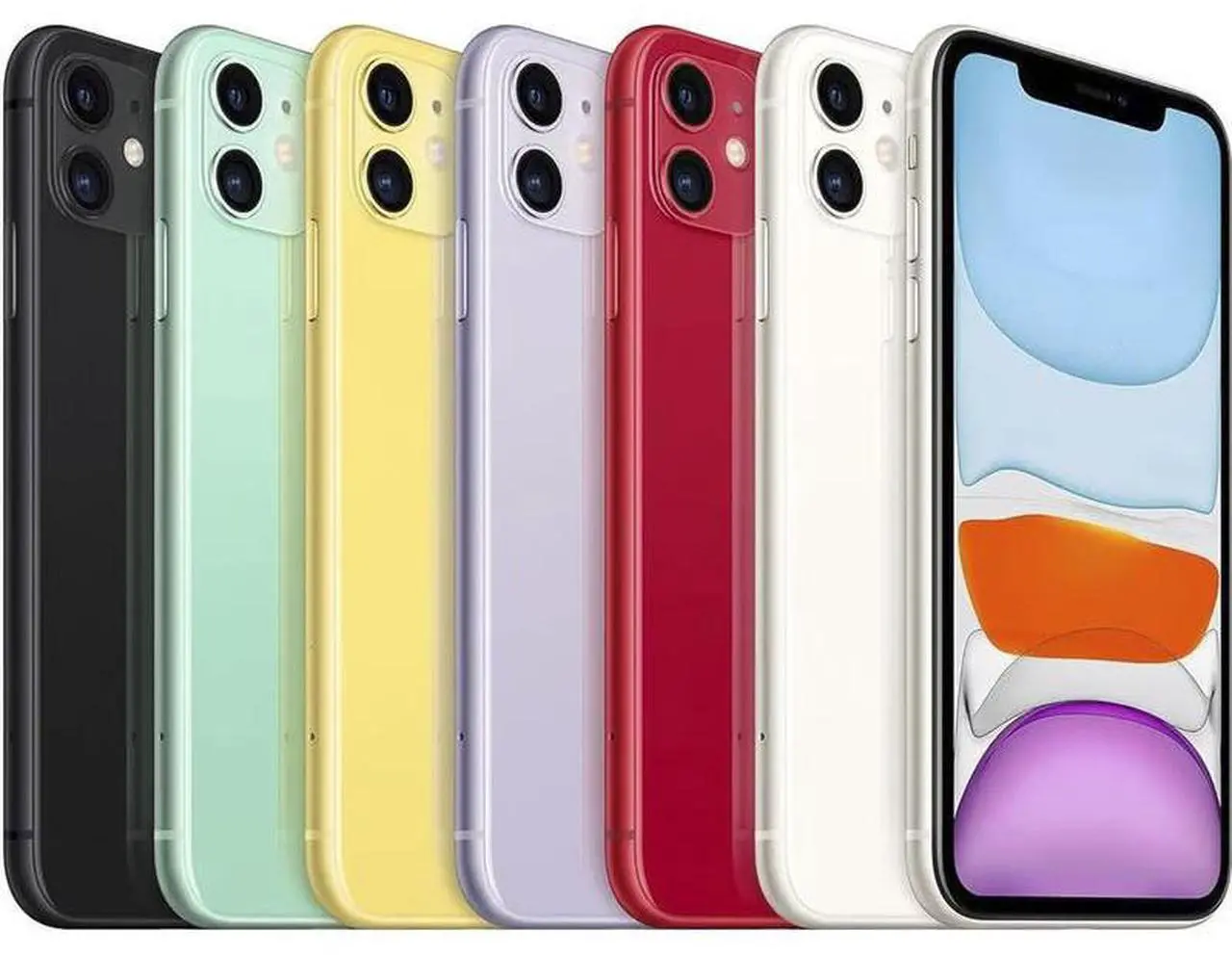 Alt view image 5 of 5 - Apple iPhone 11 64GB Fully Unlocked - White (Grade B)