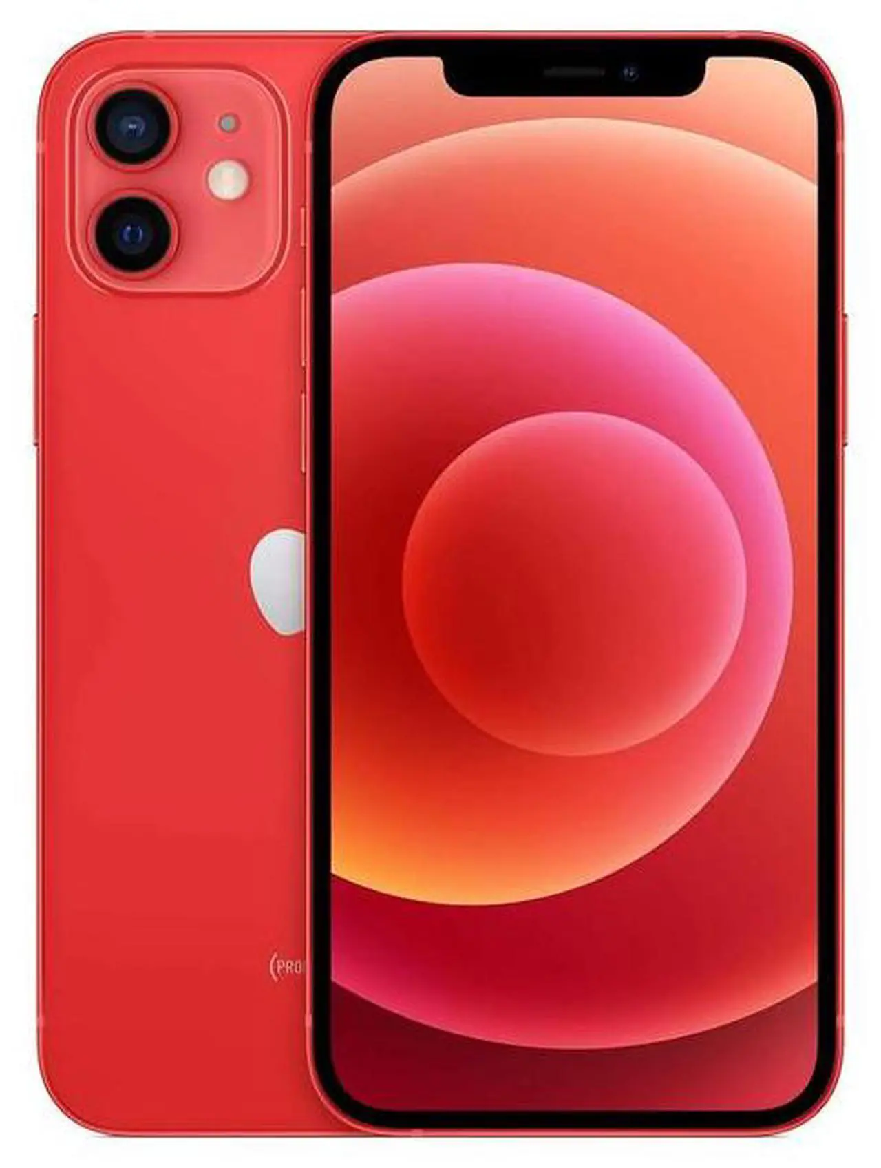 Main image of Apple iPhone 12 256GB Fully Unlocked - Red (Grade B)