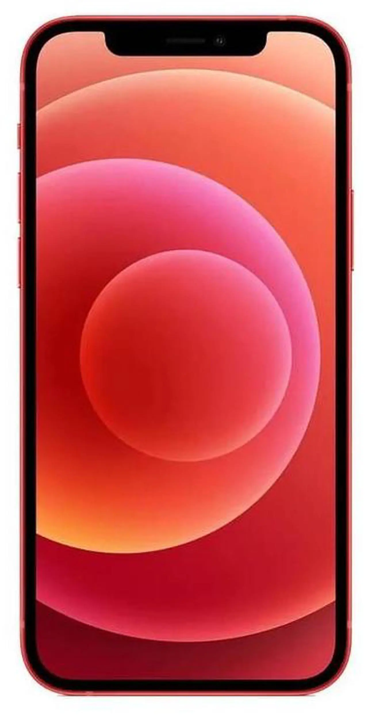 Alt view image 3 of 5 - Apple iPhone 12 256GB Fully Unlocked - Red (Grade B)