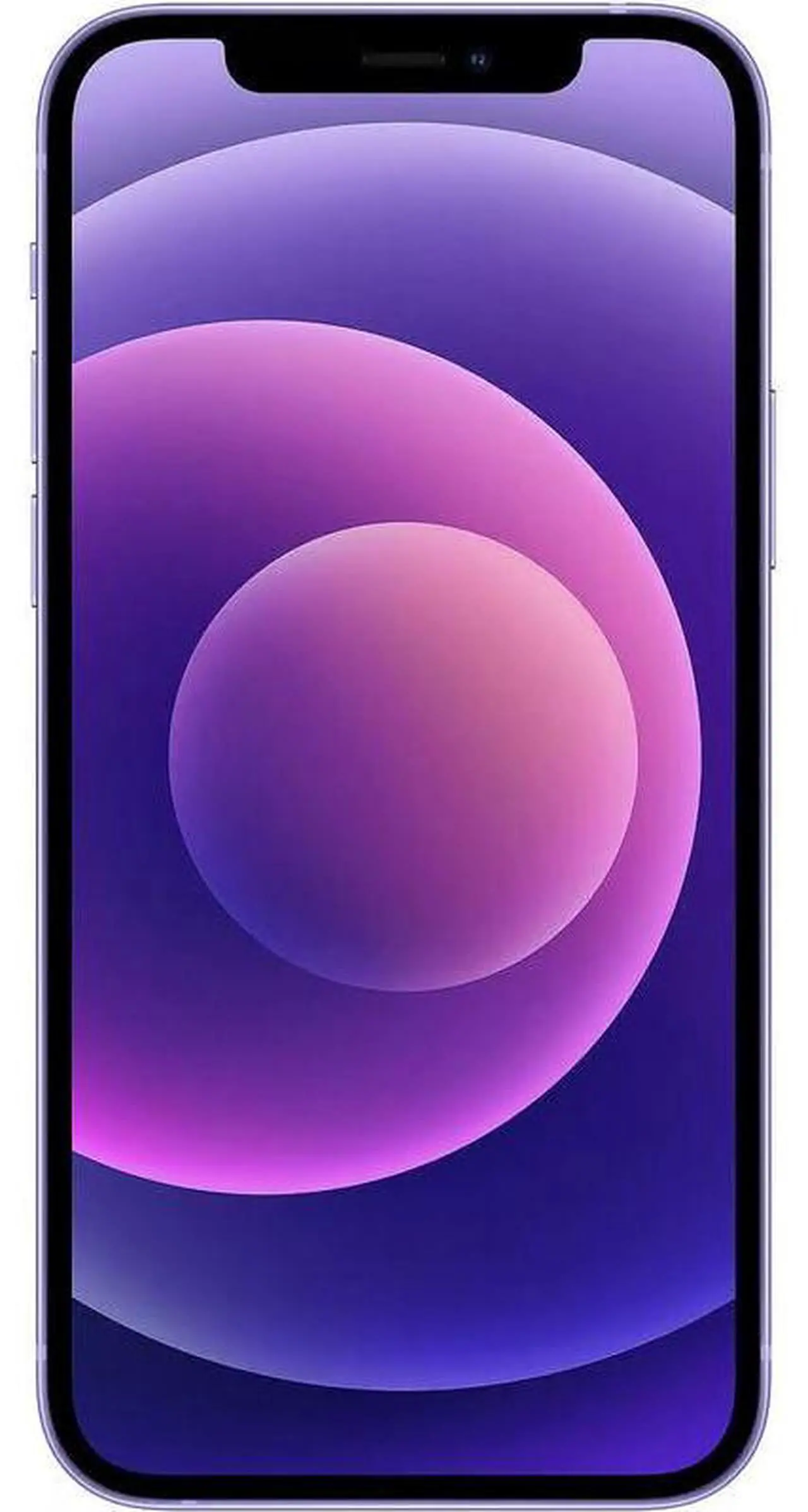 Alt view image 3 of 5 - Apple iPhone 12 Mini 256GB Fully Unlocked - Purple (Grade B)