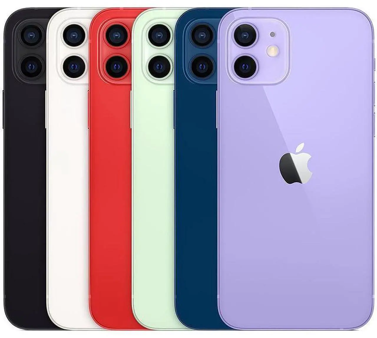 Alt view image 4 of 5 - Apple iPhone 12 Mini 256GB Fully Unlocked - Purple (Grade B)