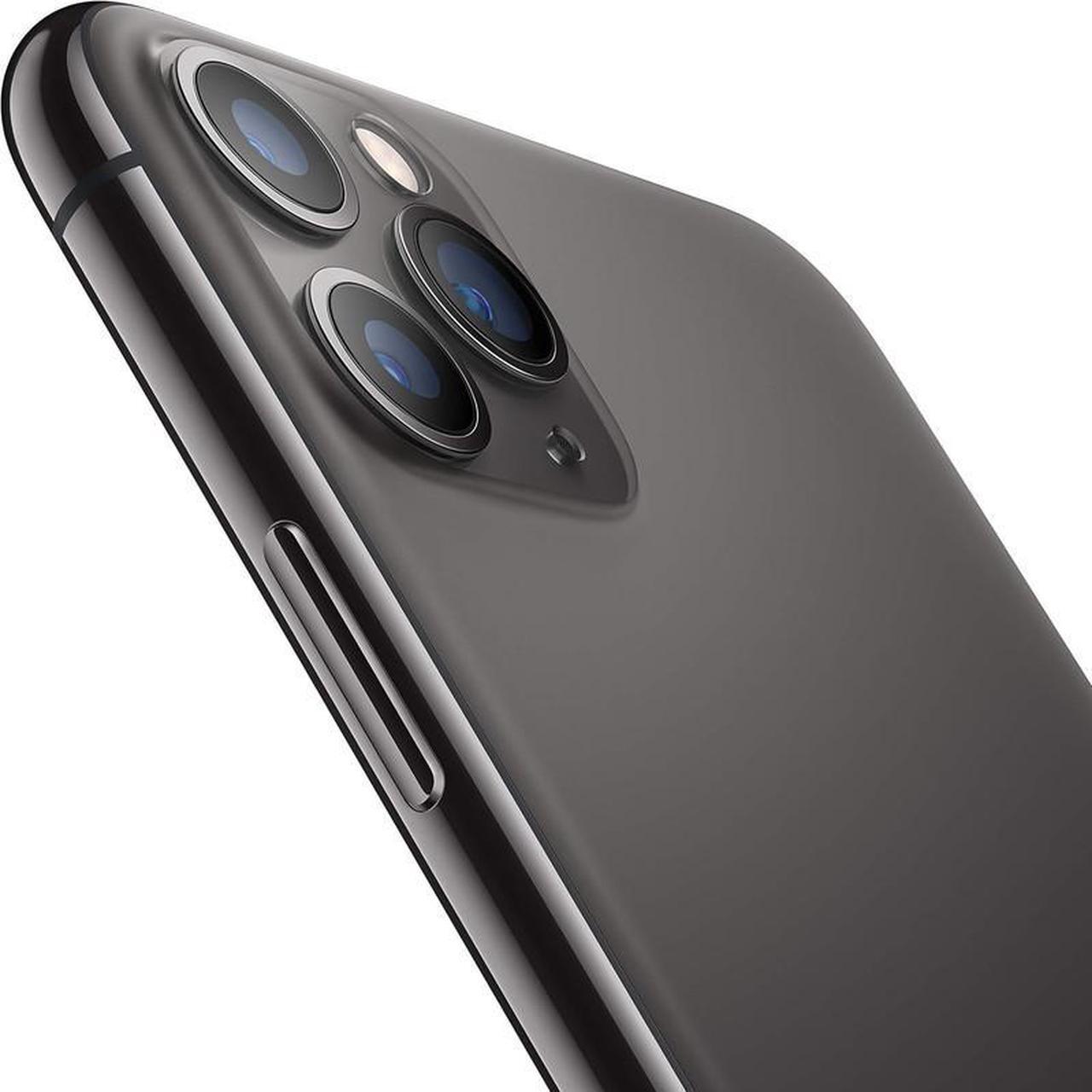 Alt view image 2 of 5 - Apple iPhone 11 Pro Max 512GB Fully Unlocked - Space Gray (Grade B)