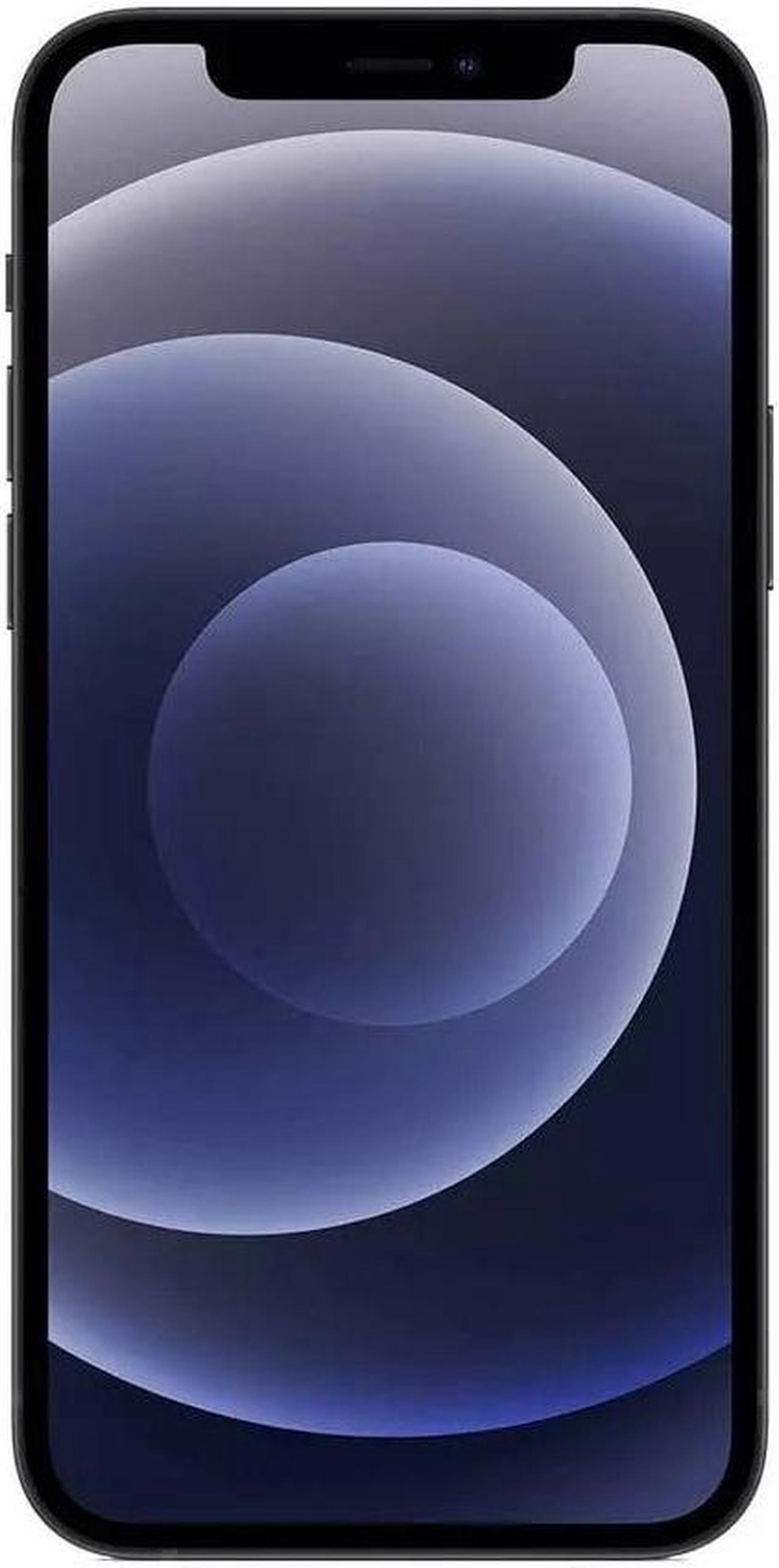 Alt view image 3 of 5 - Apple iPhone 12 64GB Fully Unlocked - Black (Grade A)
