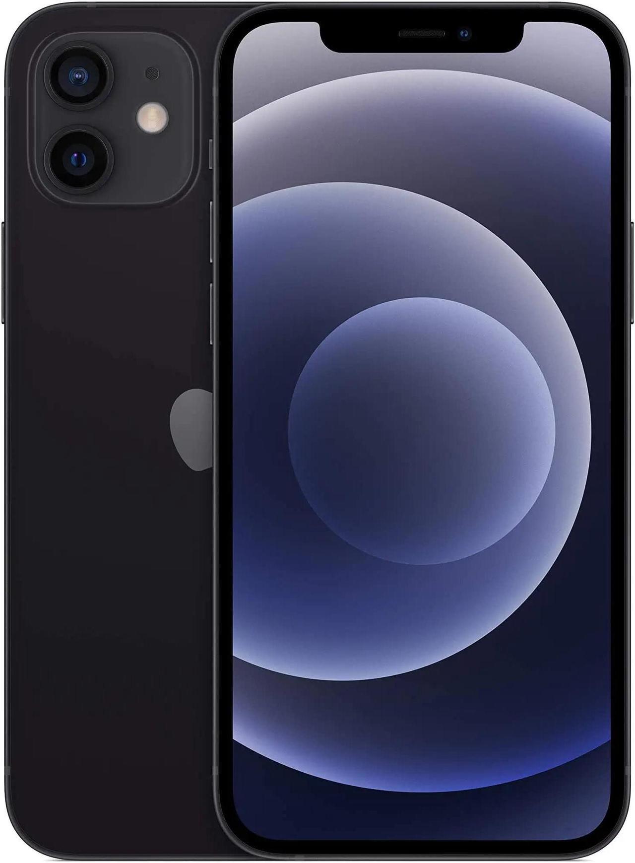 Main image of Apple iPhone 12 64GB Fully Unlocked - Black (Grade A)