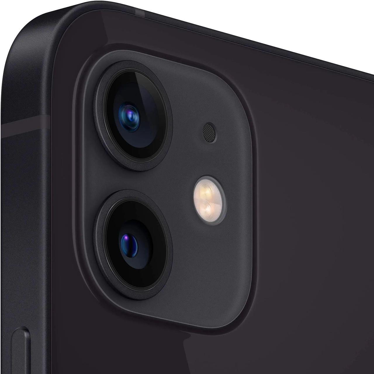 Alt view image 2 of 5 - Apple iPhone 12 64GB Fully Unlocked - Black (Grade A)