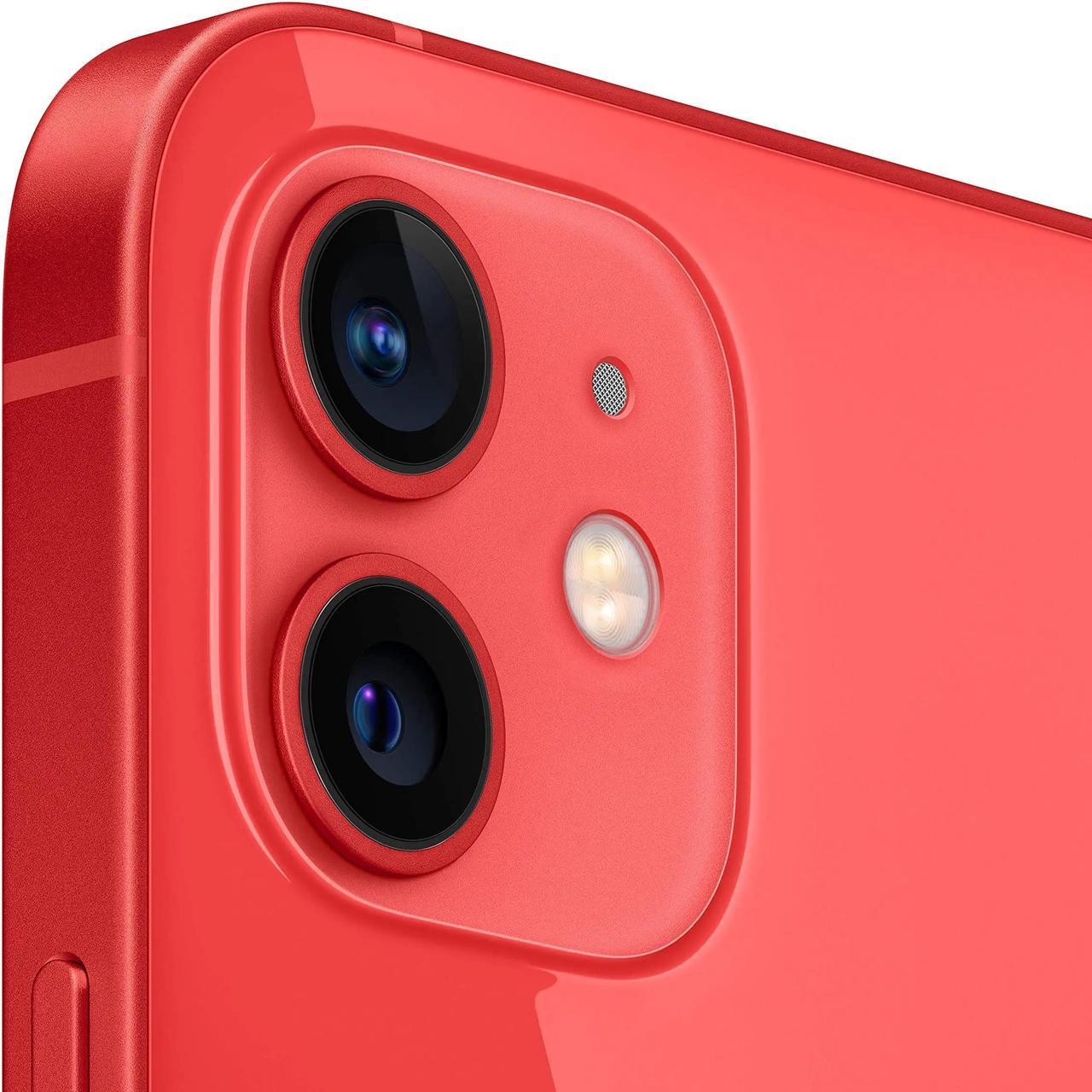 Alt view image 2 of 5 - Apple iPhone 12 128GB Fully Unlocked - Red (Grade A)