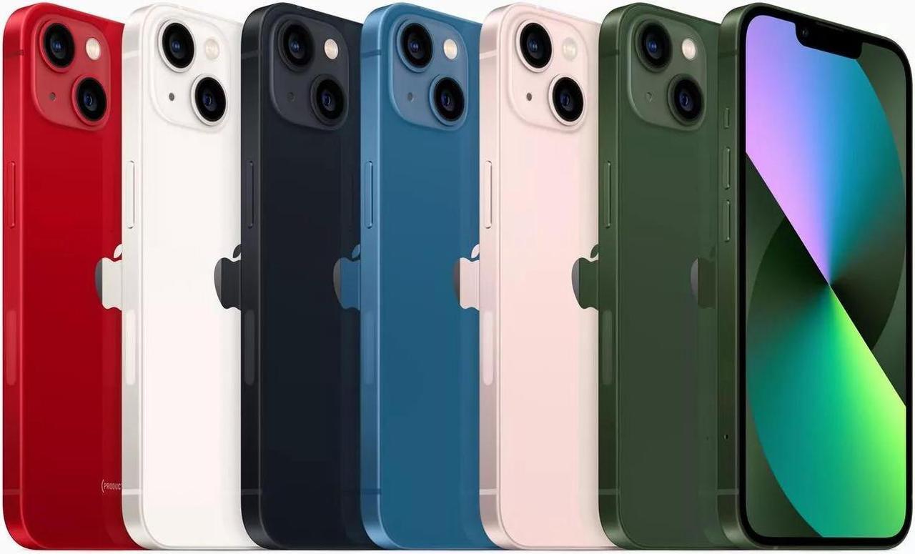 Alt view image 5 of 5 - Apple iPhone 13 128GB Fully Unlocked - Starlight (Grade A)