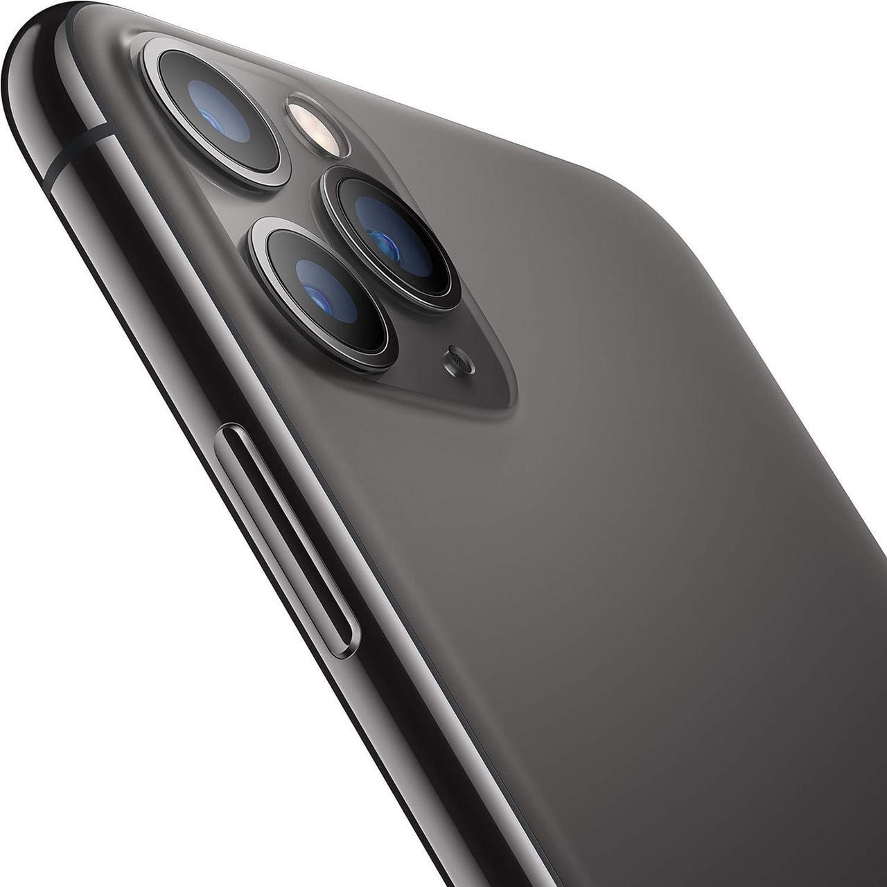 Alt view image 2 of 5 - Apple iPhone 11 Pro Max 256GB Fully Unlocked - Space Gray (Grade A)