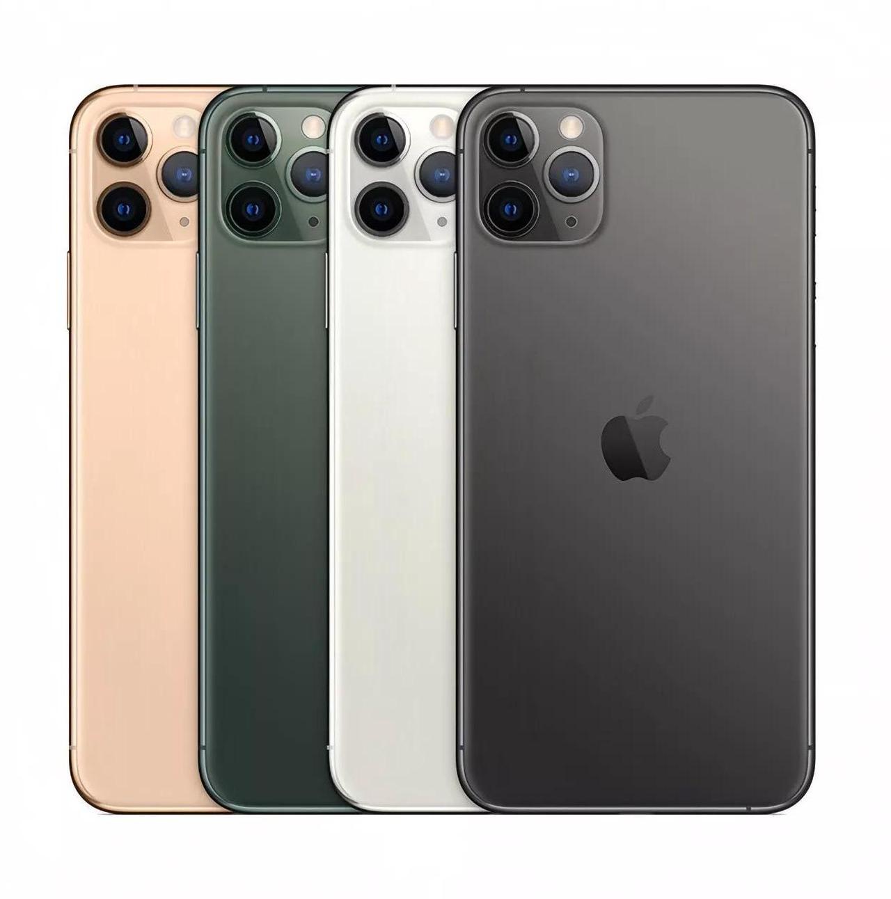 Alt view image 4 of 5 - Apple iPhone 11 Pro Max 256GB Fully Unlocked - Space Gray (Grade A)