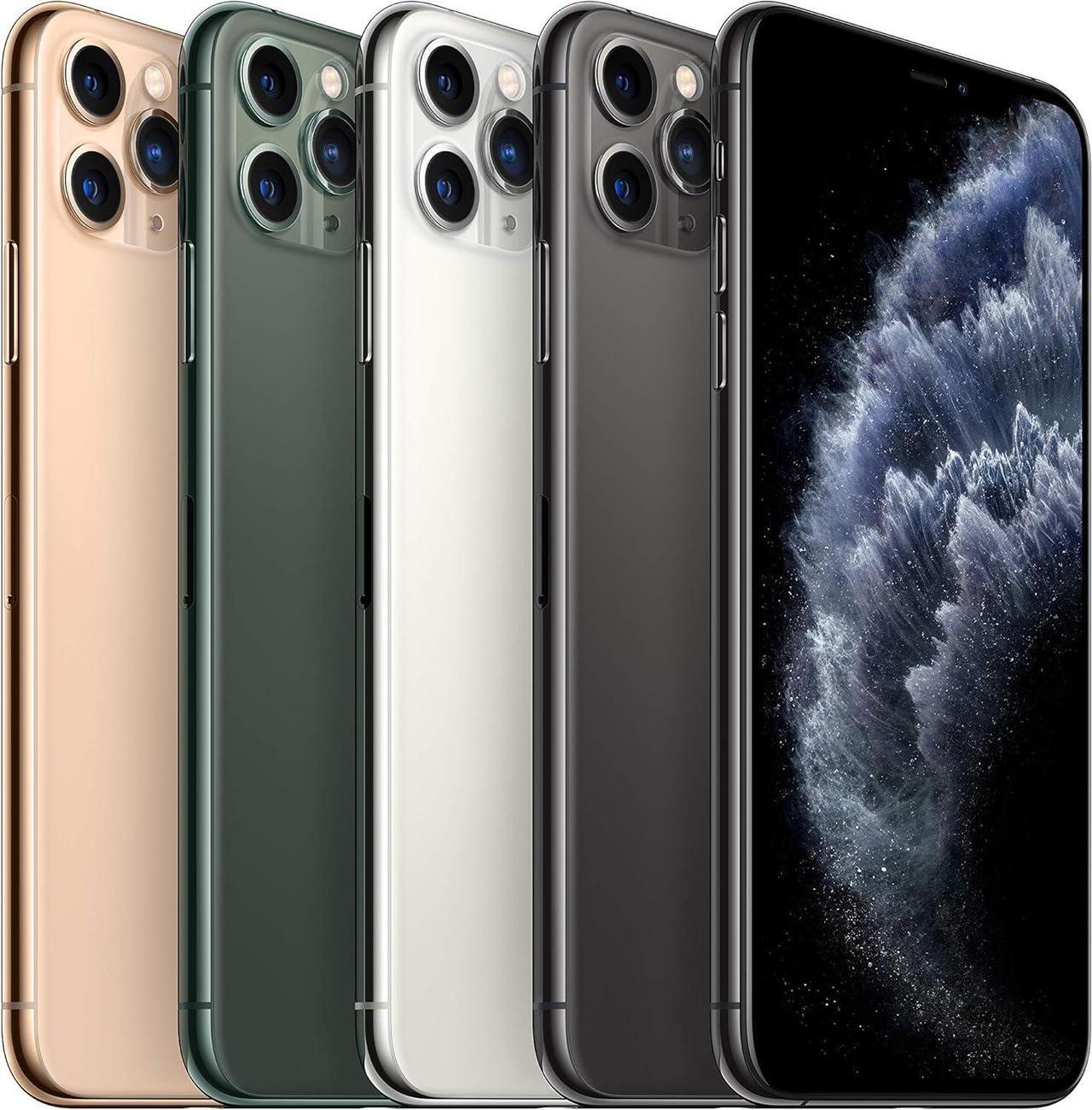 Alt view image 5 of 5 - Apple iPhone 11 Pro Max 256GB Fully Unlocked - Space Gray (Grade A)