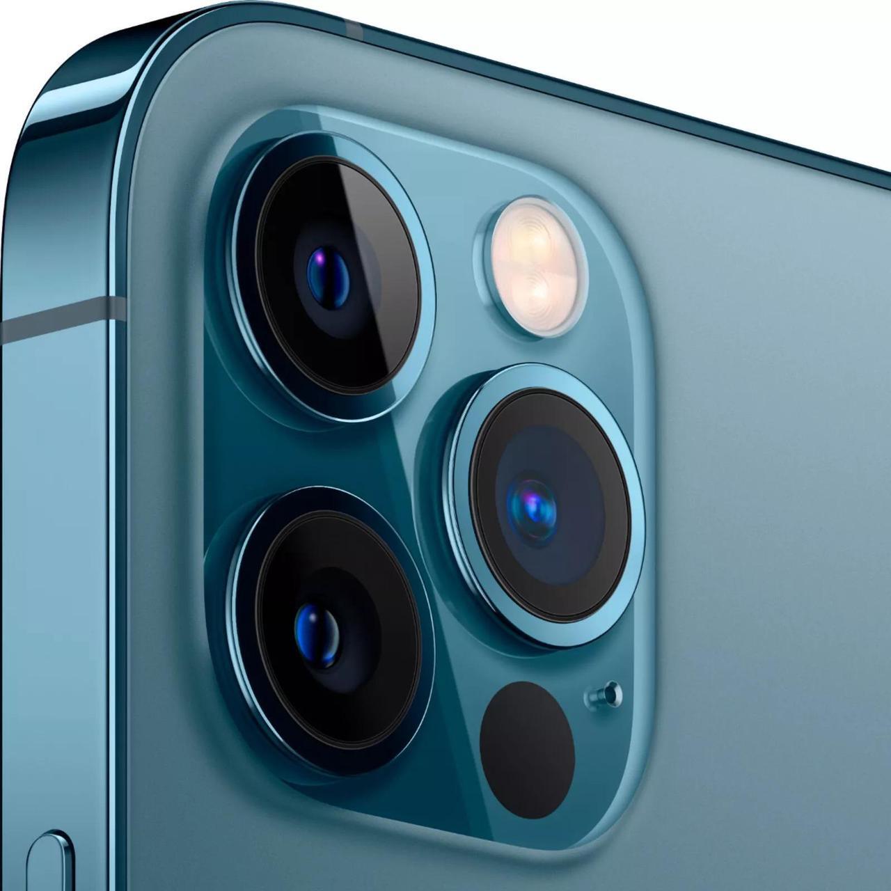 Alt view image 2 of 5 - Apple iPhone 12 Pro 256GB Fully Unlocked - Pacific Blue (Grade A)