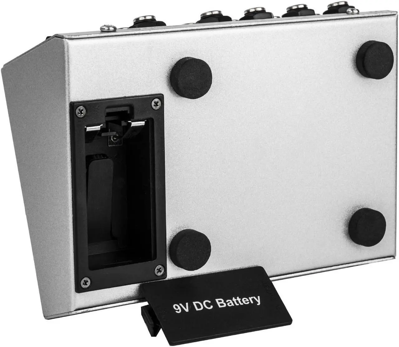 Alt view image 4 of 16 - Nady MM-242 4-Channel Mini Mixer