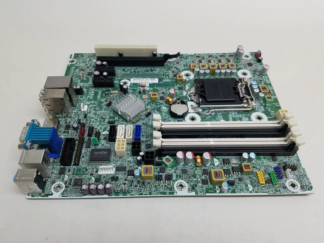 Main image of HP 614036-003 6200 Pro LGA 1155/Socket H2 DDR3 SDRAM Desktop Motherboard