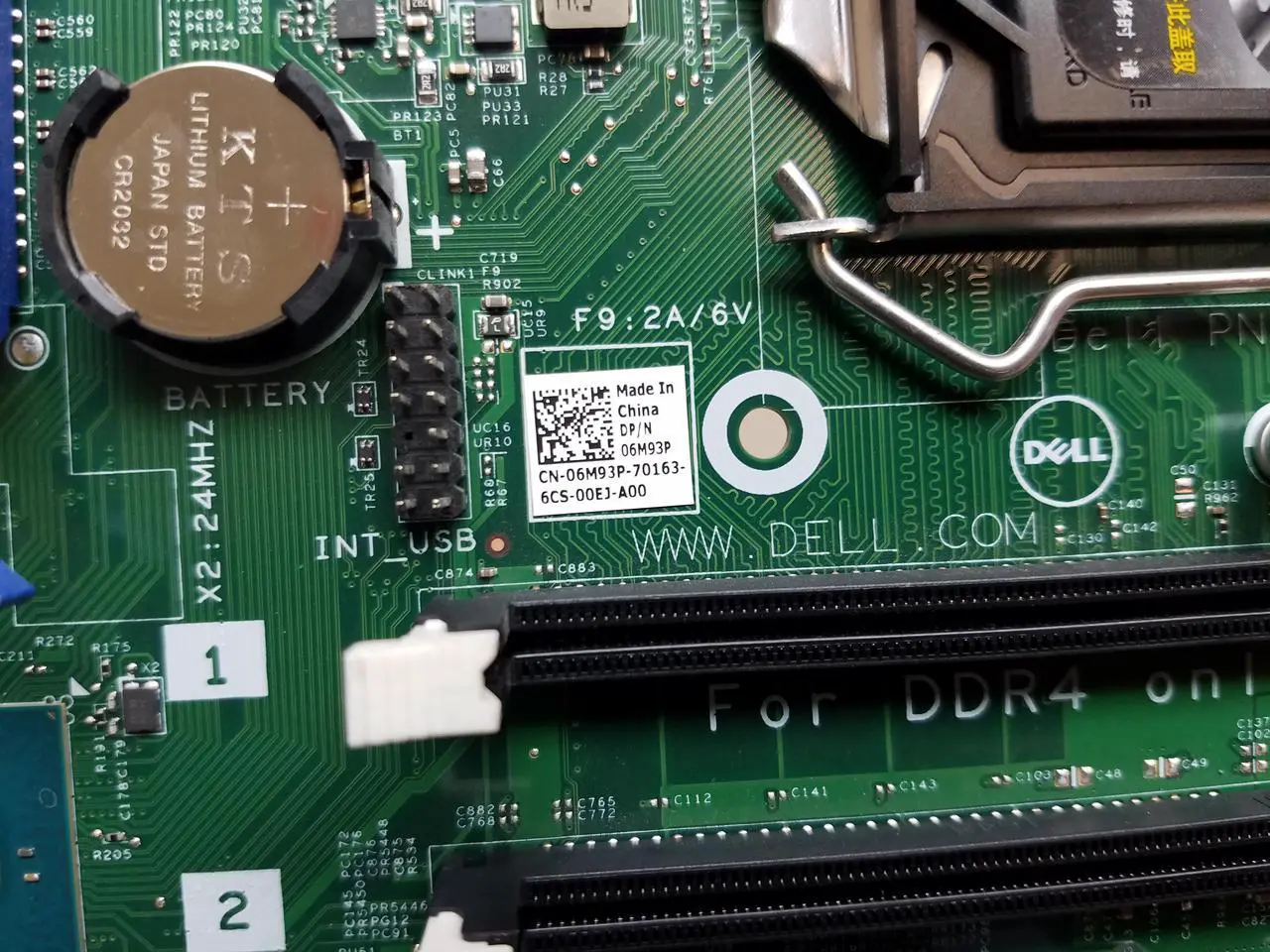 Alt view image 4 of 5 - Dell 6M93P OptiPlex 3046 LGA 1151/Socket H4 DDR4 SDRAM Desktop Motherboard