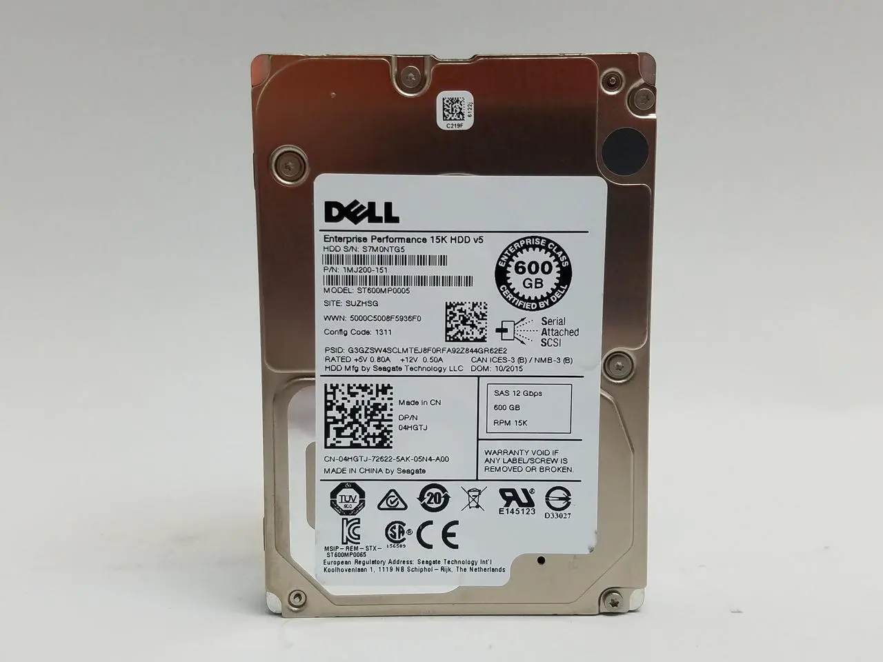 Alt view image 13 of 17 - Seagate ST600MP0005 600 GB 2.5" Internal Hard Drive