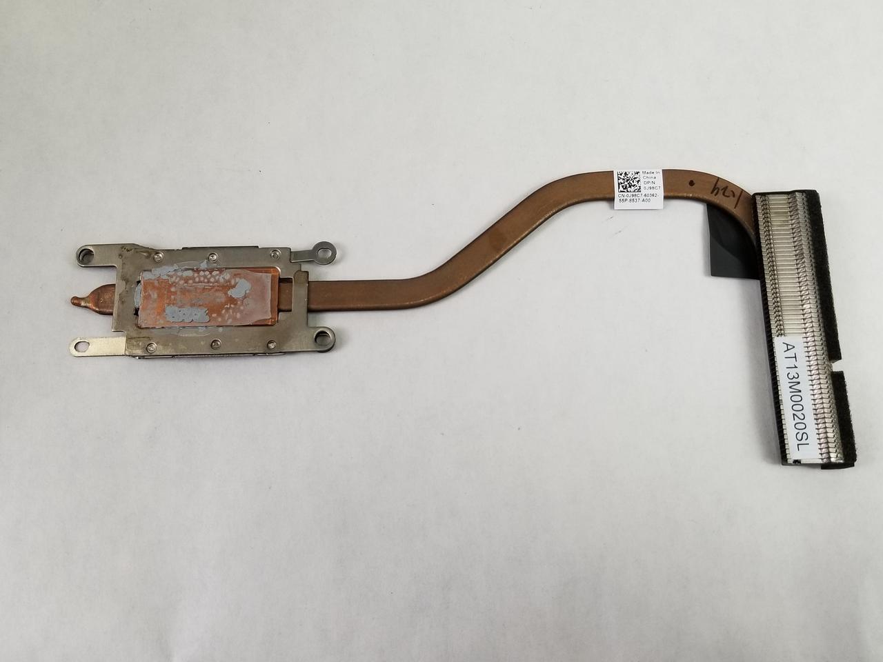 Alt view image 2 of 4 - Dell OEM Latitude E5550 CPU Heatsink Assembly Intel Graphics 98C7
