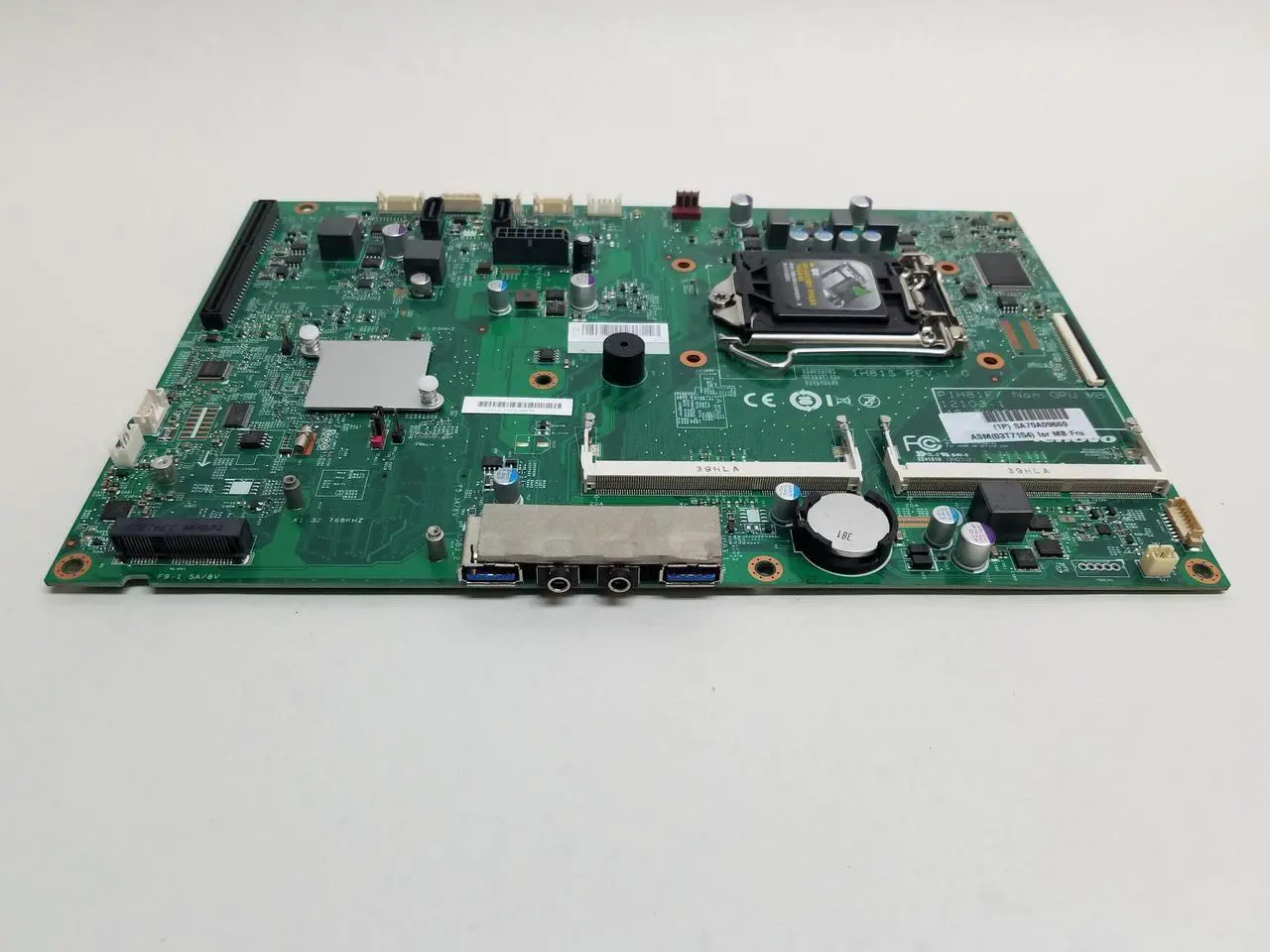 Alt view image 2 of 5 - Lenovo 03T7154 ThinkCentre M73z LGA 1150 DDR3L Desktop Motherboard