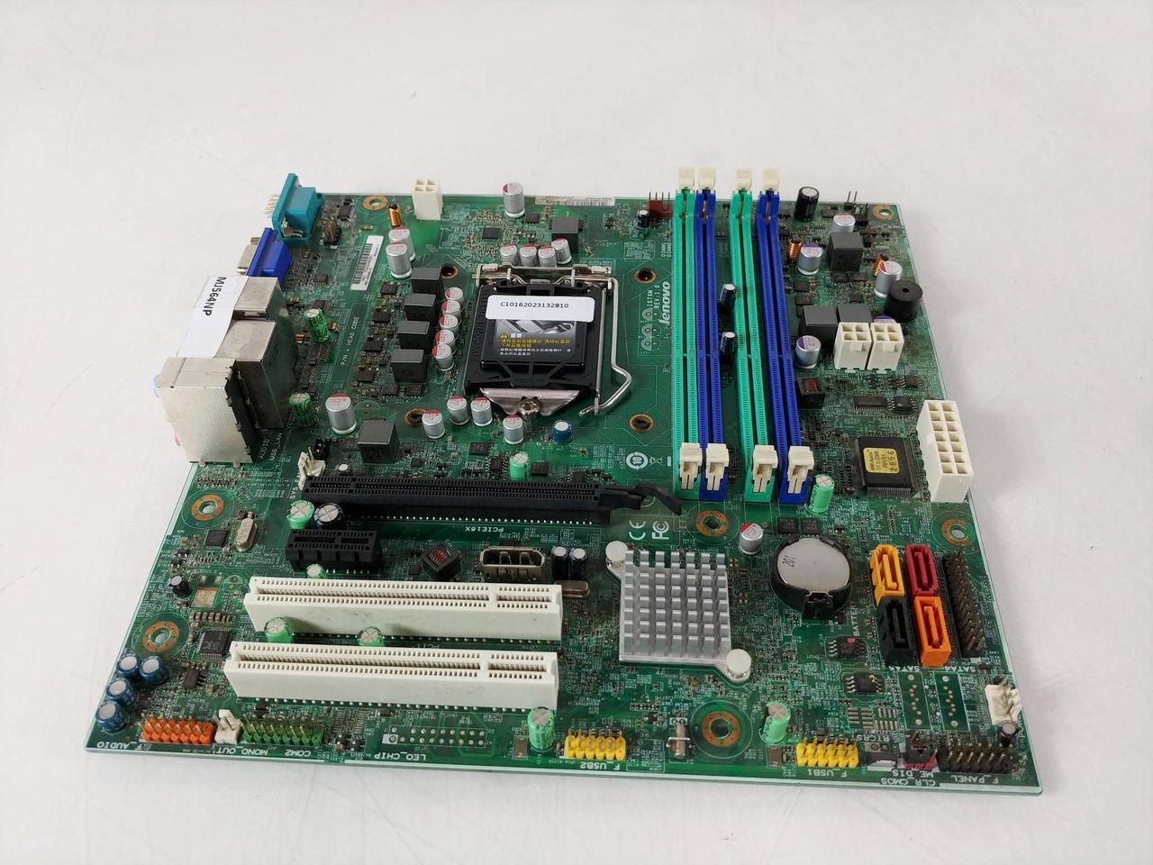 Alt view image 5 of 5 - Lenovo 03T8159 Thinkcentre M82 LGA 1155/Socket H2 DDR3 Desktop Motherboard