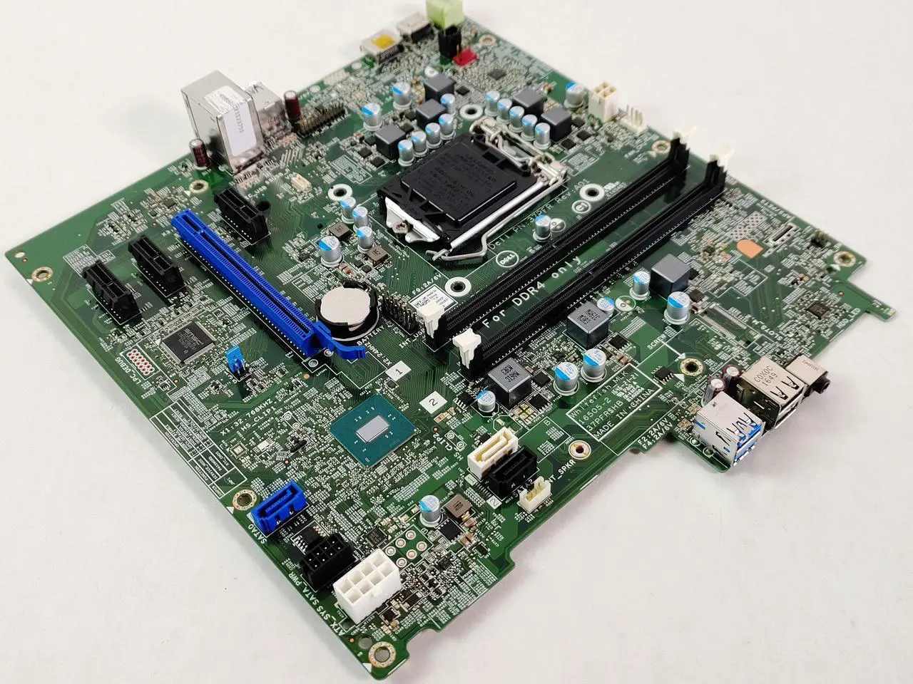 Alt view image 5 of 5 - Dell 6M93P OptiPlex 3046 LGA 1151/Socket H4 DDR4 SDRAM Desktop Motherboard
