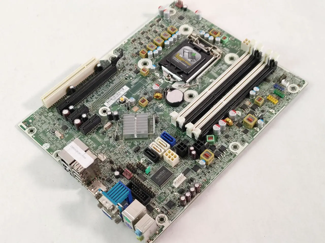 Alt view image 5 of 5 - HP 614036-003 6200 Pro LGA 1155/Socket H2 DDR3 SDRAM Desktop Motherboard