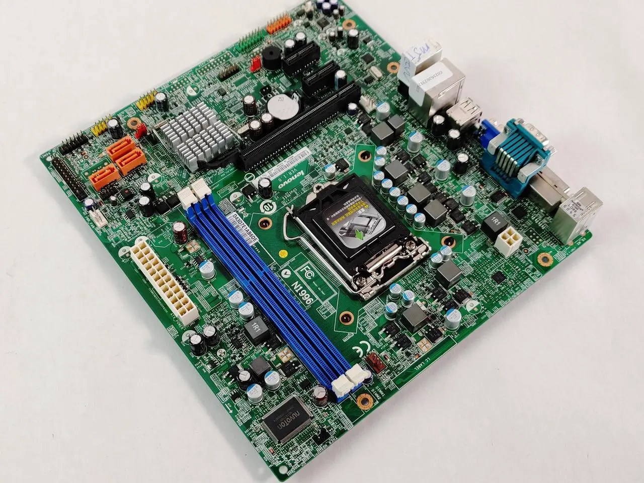 Alt view image 5 of 5 - Lenovo 03T6014 ThinkCentre M71E LGA 1155/Socket H2 DDR3 Desktop Motherboard