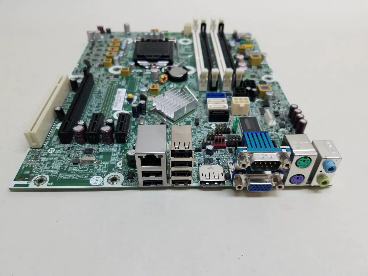 Alt view image 2 of 5 - HP 614036-003 6200 Pro LGA 1155/Socket H2 DDR3 SDRAM Desktop Motherboard