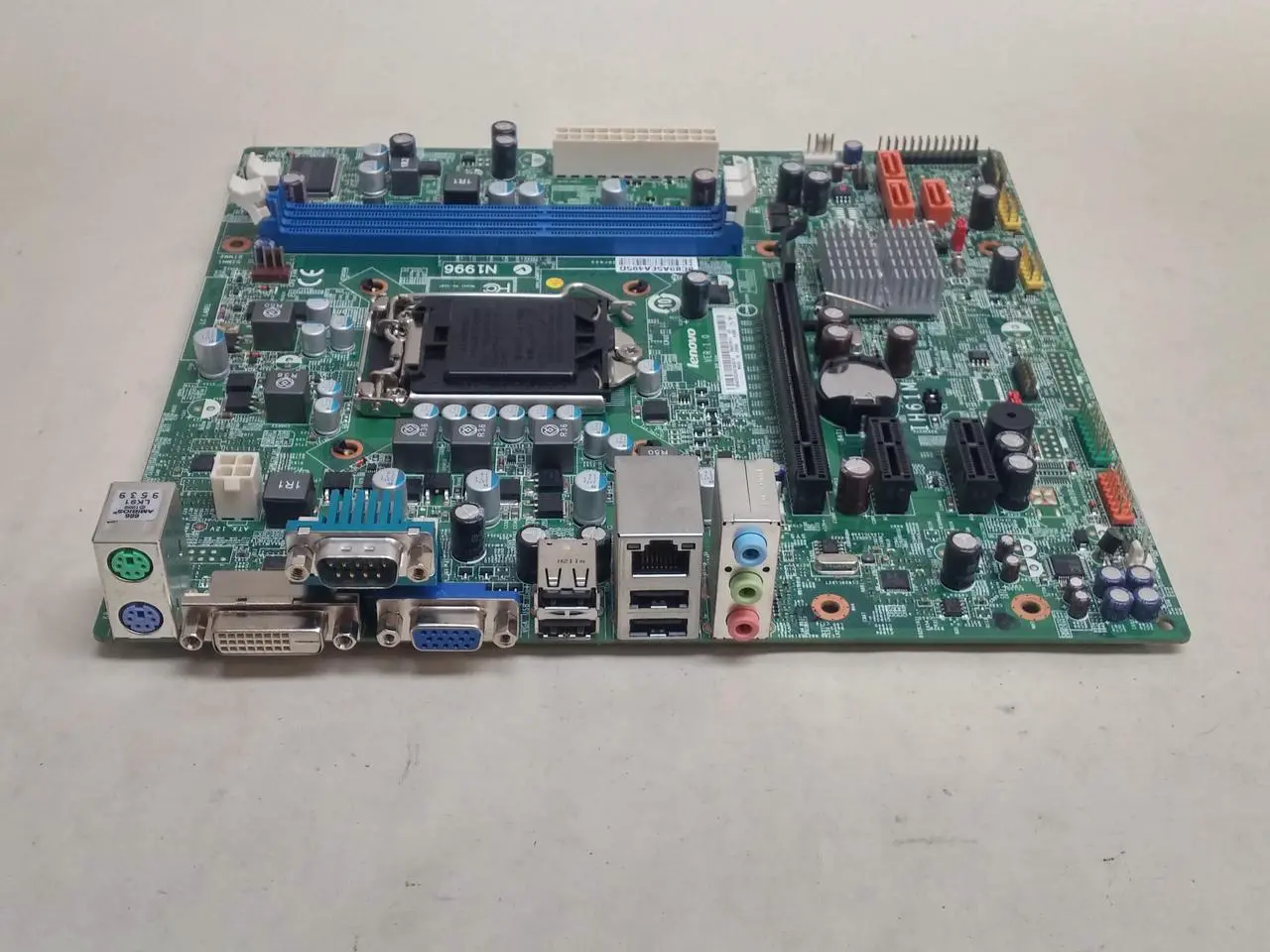 Alt view image 2 of 5 - Lenovo 03T6014 ThinkCentre M71E LGA 1155/Socket H2 DDR3 Desktop Motherboard