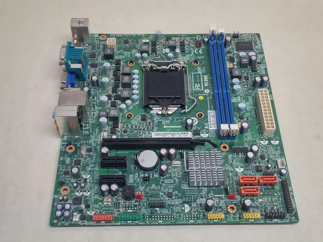 Main image of Lenovo 03T6014 ThinkCentre M71E LGA 1155/Socket H2 DDR3 Desktop Motherboard