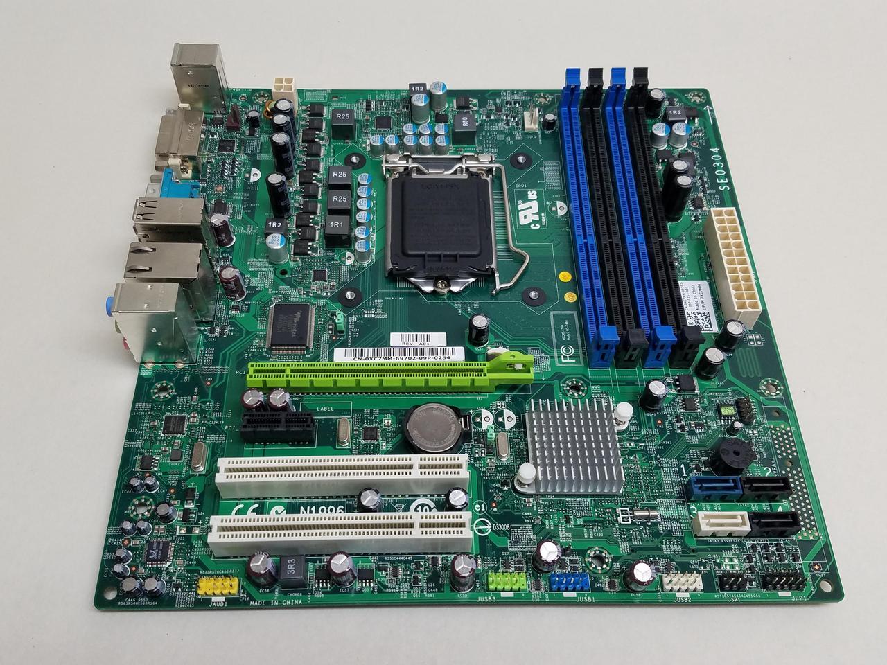 Main image of Dell XC7MM Precision T1500 LGA 1156/Socket H DDR3 SDRAM Desktop Motherboard