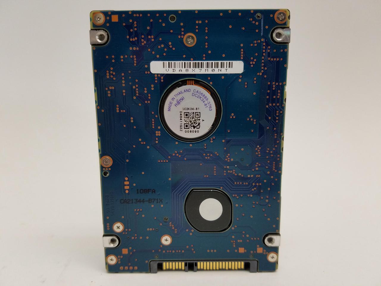 Alt view image 2 of 3 - Fujitsu   MHZ2250BH G2 250GB 2.5" SATA II Laptop Hard Drive