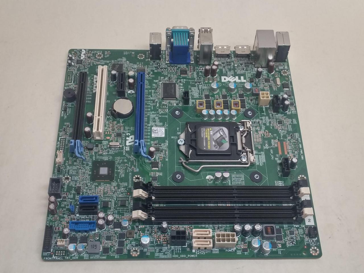 Alt view image 2 of 6 - Dell 73Mmw System Board Lga1155 W O Cpu Precision Workstation T1700