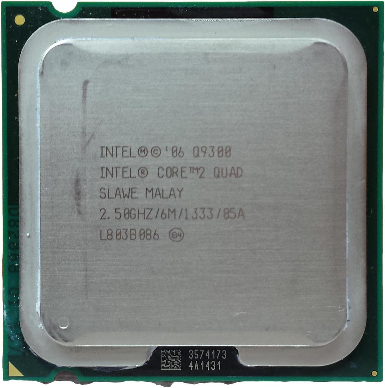 Intel Intel Core 2 Quad 2.5 GHz LGA 775 1333 MHz  SLAWE