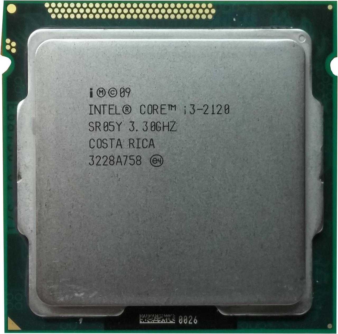 Alt view image 2 of 6 - SR05Y Intel Intel Core i3-2120;3M Cache;3.30GHz