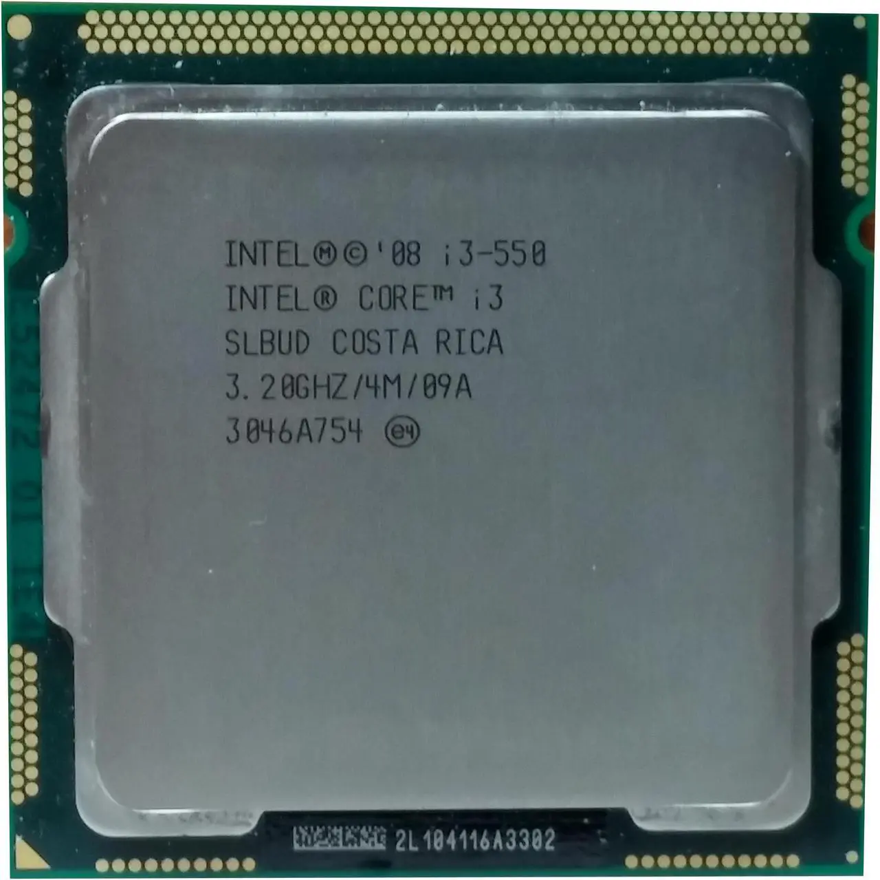 Main image of Intel Core i3 i3-550 3.2GHz 2.5 GT/s LGA 1156/Socket H  SLBUD