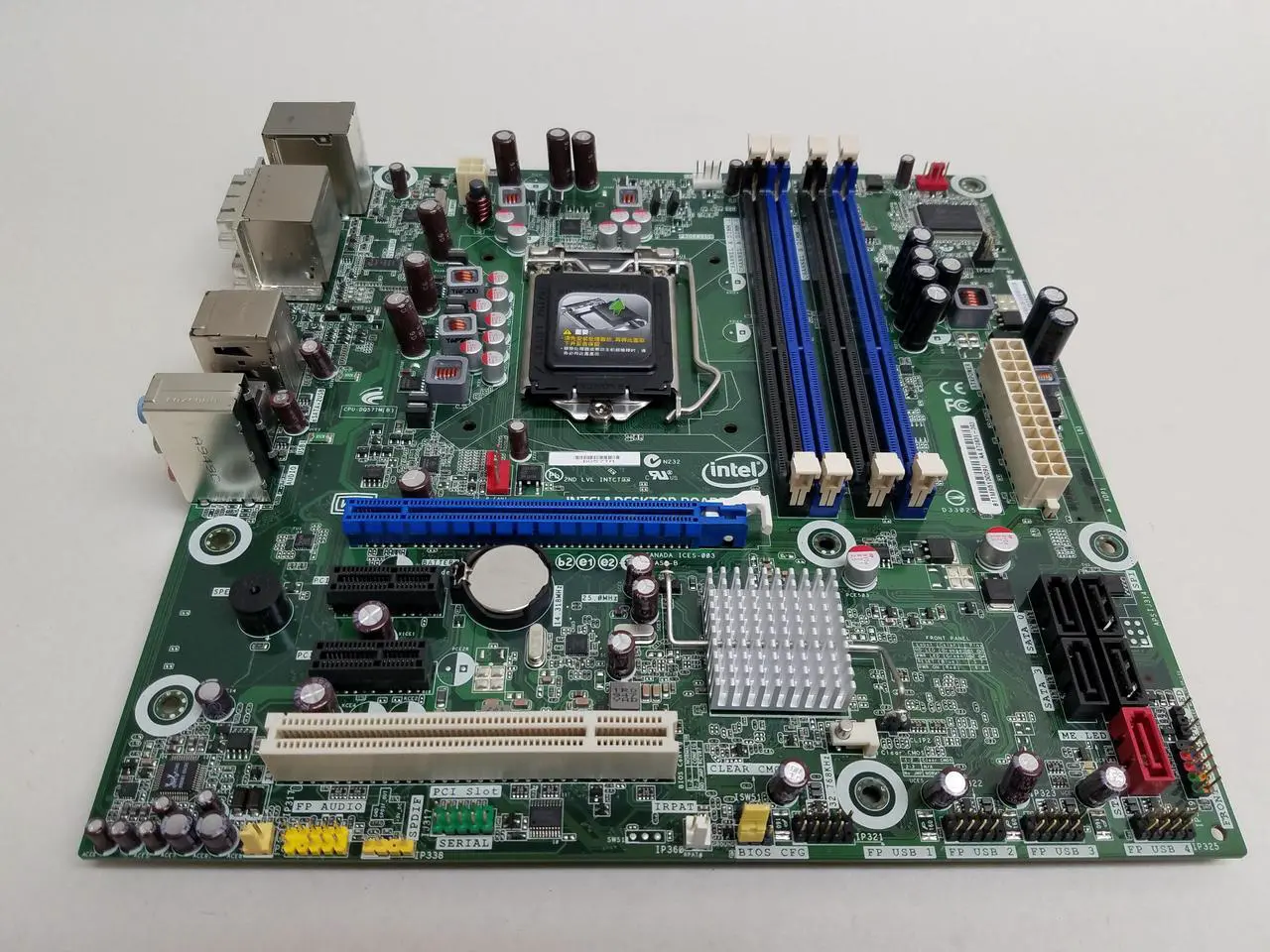 Main image of Intel DQ57TM LGA 1156/Socket H DDR3 SDRAM Desktop Motherboard