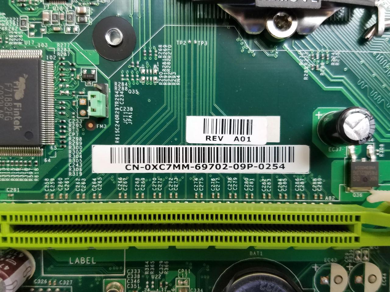 Alt view image 4 of 5 - Dell XC7MM Precision T1500 LGA 1156/Socket H DDR3 SDRAM Desktop Motherboard