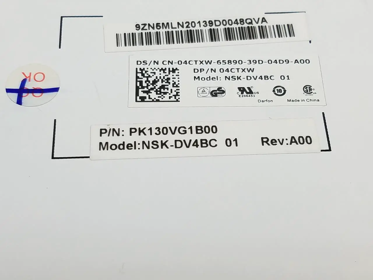 Alt view image 3 of 6 - Dell 4CTXW Backlit Laptop Keyboard for Latitude E6440