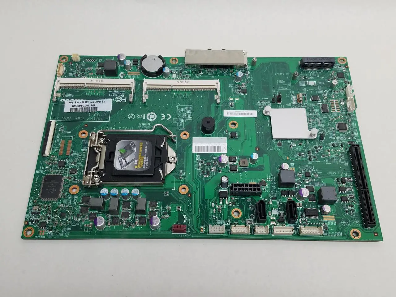 Main image of Lenovo 03T7154 ThinkCentre M73z LGA 1150 DDR3L Desktop Motherboard