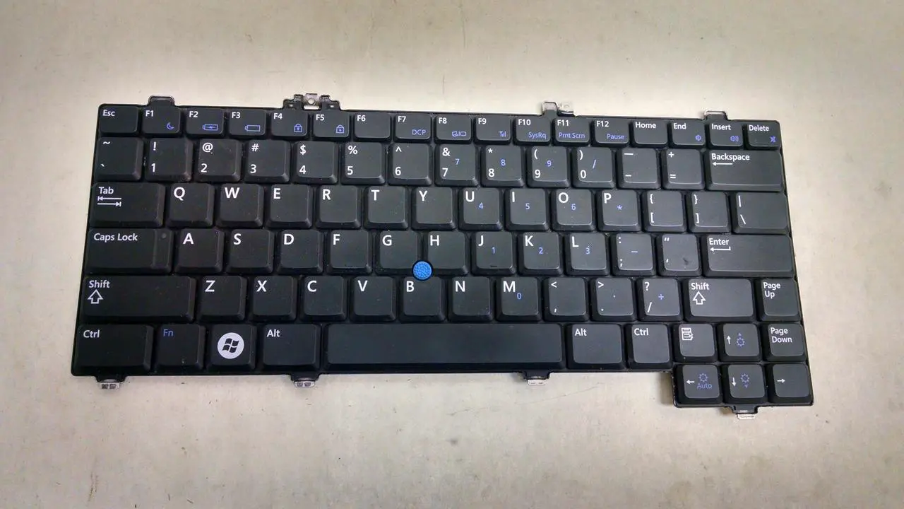 Alt view image 5 of 8 - Dell F436F NSK-DA201 Laptop Keyboard for Latitude XT / Latitude XT2