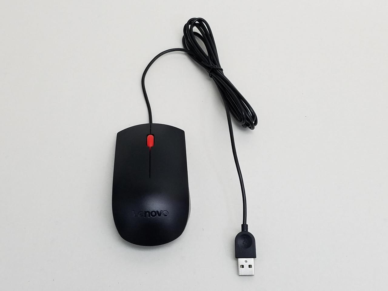 New Lenovo 00PH133 Black USB Mouse SM-8823 SM050L24506