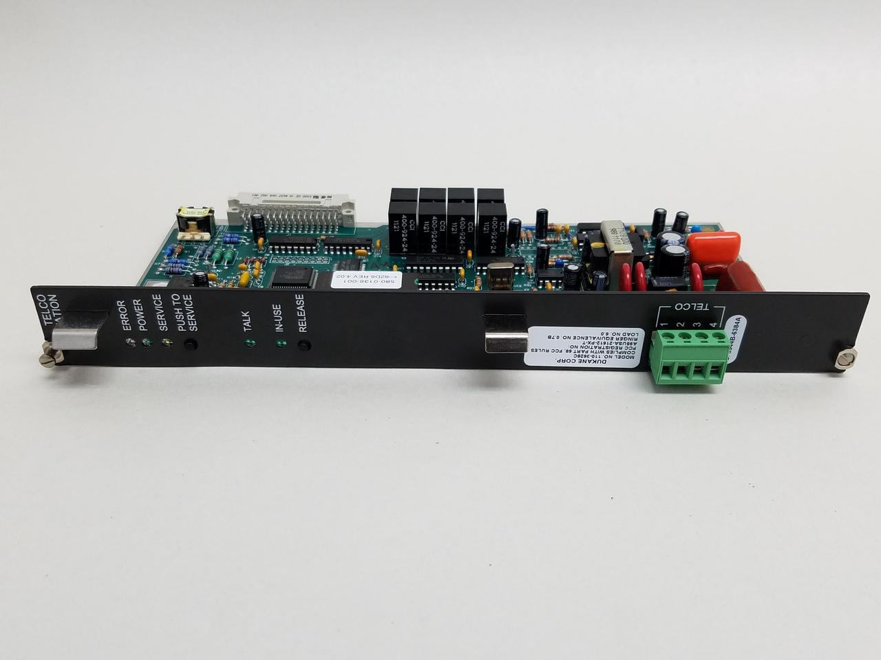 Alt view image 2 of 4 - New Telco 110-3628C Enhanced PCB Pro Care 6000 Nurse Call Board