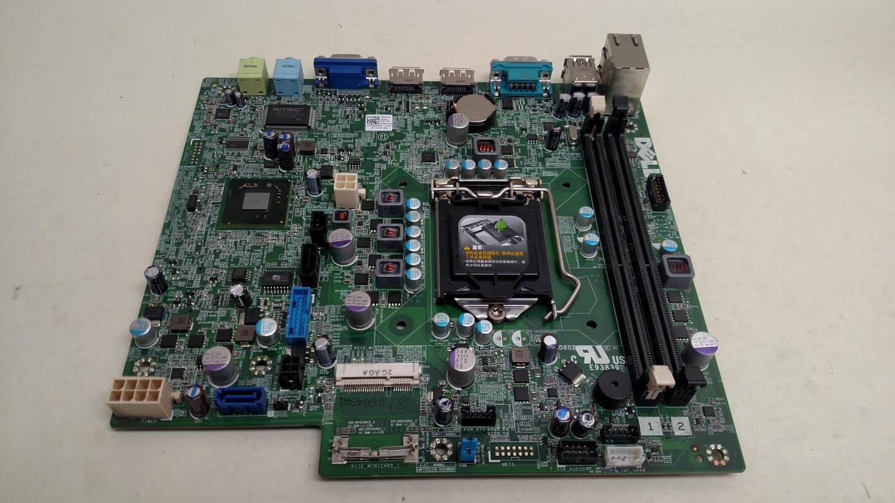 Dell Optiplex 7010 USFF Intel Motherboard 0MN1TX 0V8WGR