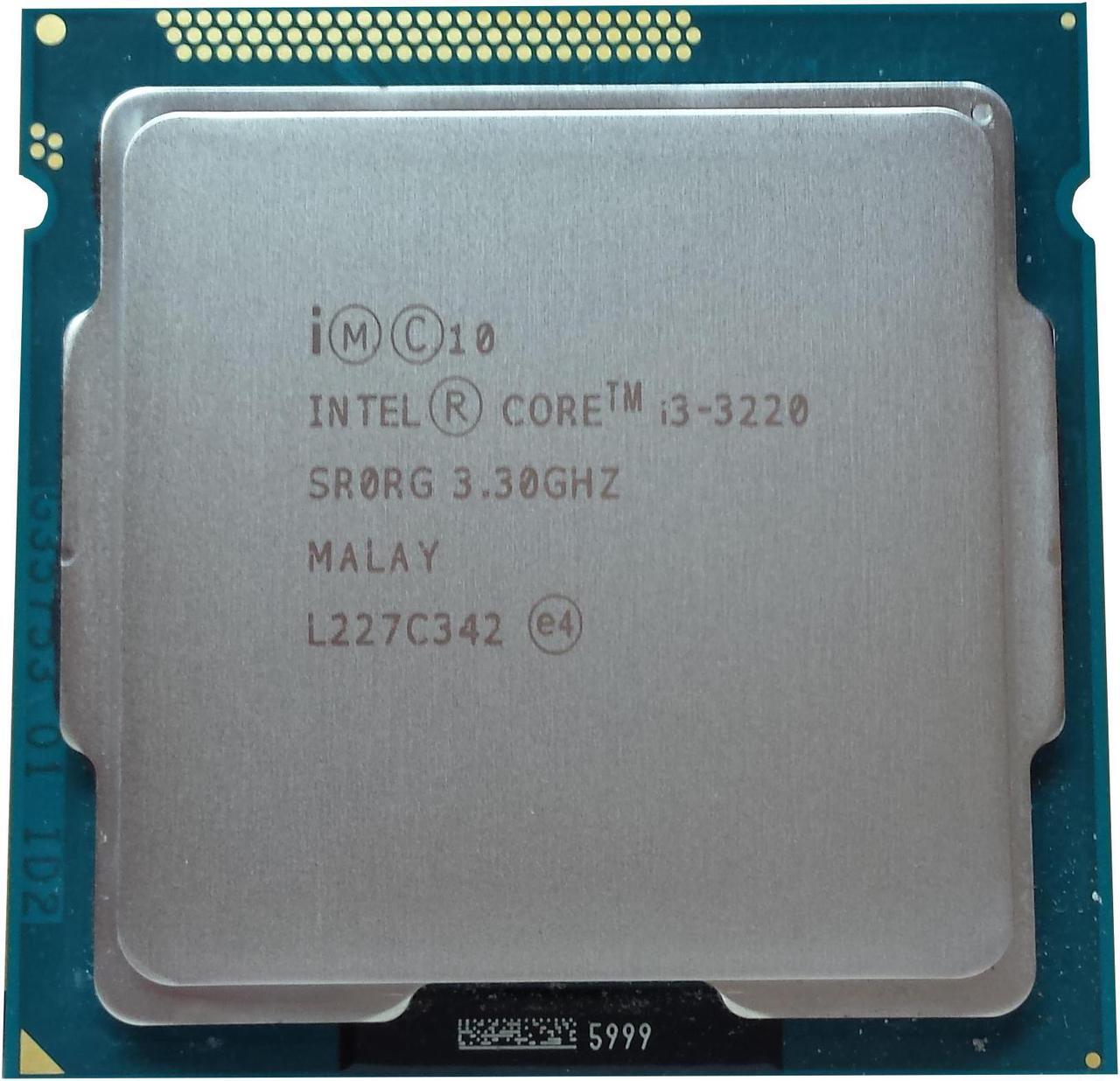 Main image of Intel Core i3-3220 3.30 GHz LGA 1155 Desktop CPU Processor SR0RG
