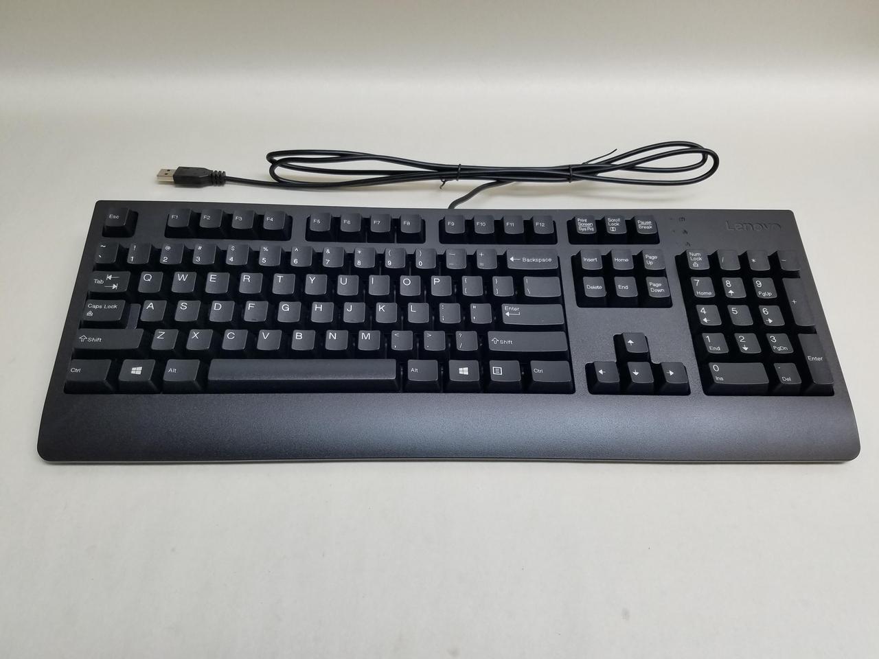 Main image of Lenovo 00XH688 Preferred Pro II USB Wired Black Desktop Keyboard