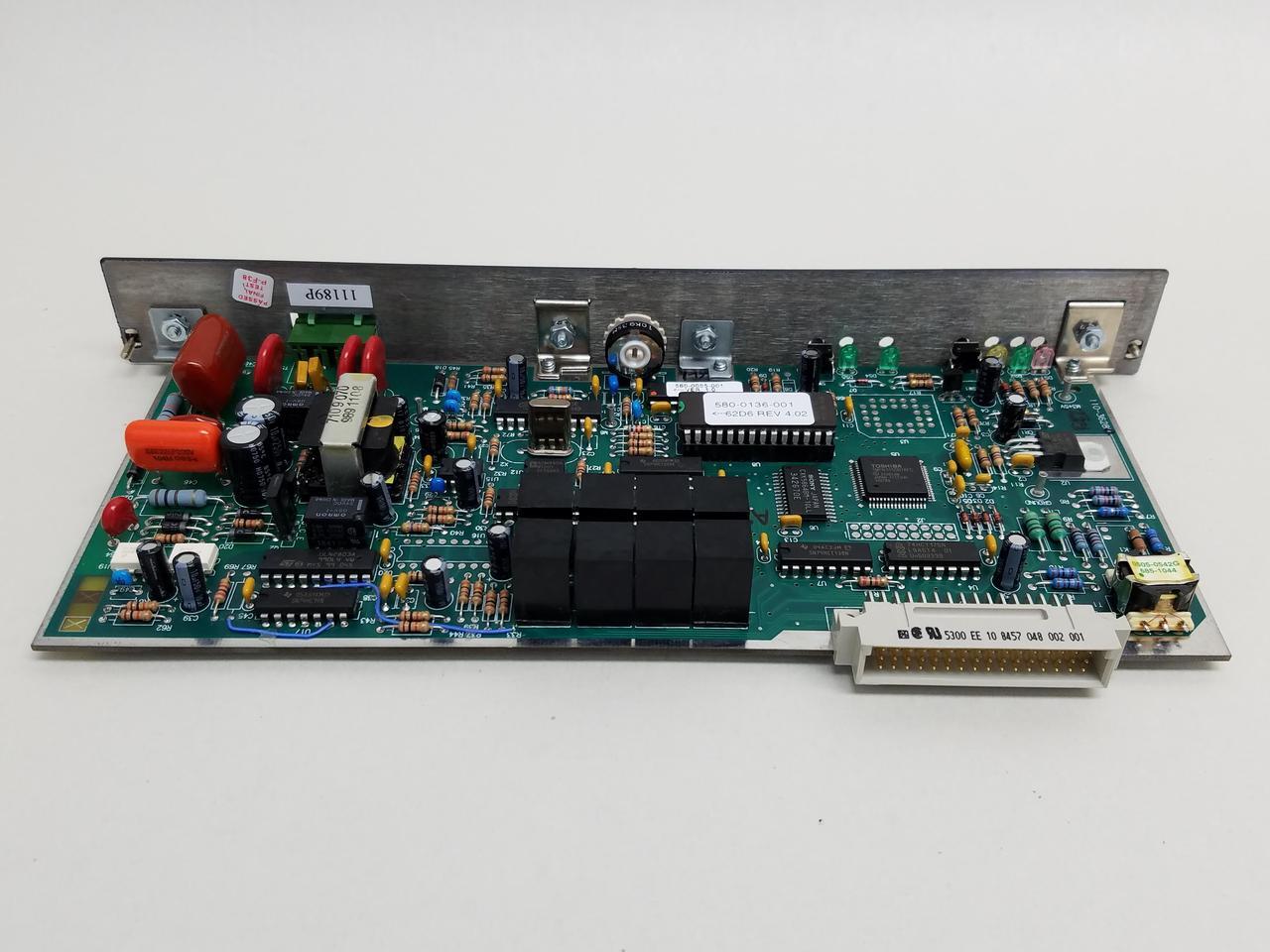Alt view image 3 of 4 - New Telco 110-3628C Enhanced PCB Pro Care 6000 Nurse Call Board