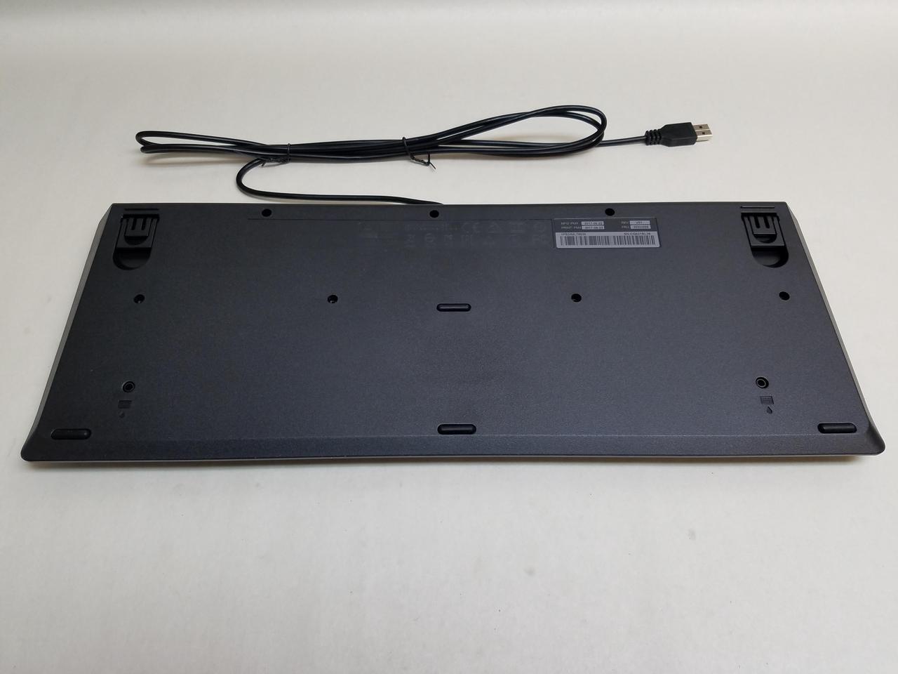 Alt view image 2 of 4 - Lenovo 00XH688 Preferred Pro II USB Wired Black Desktop Keyboard