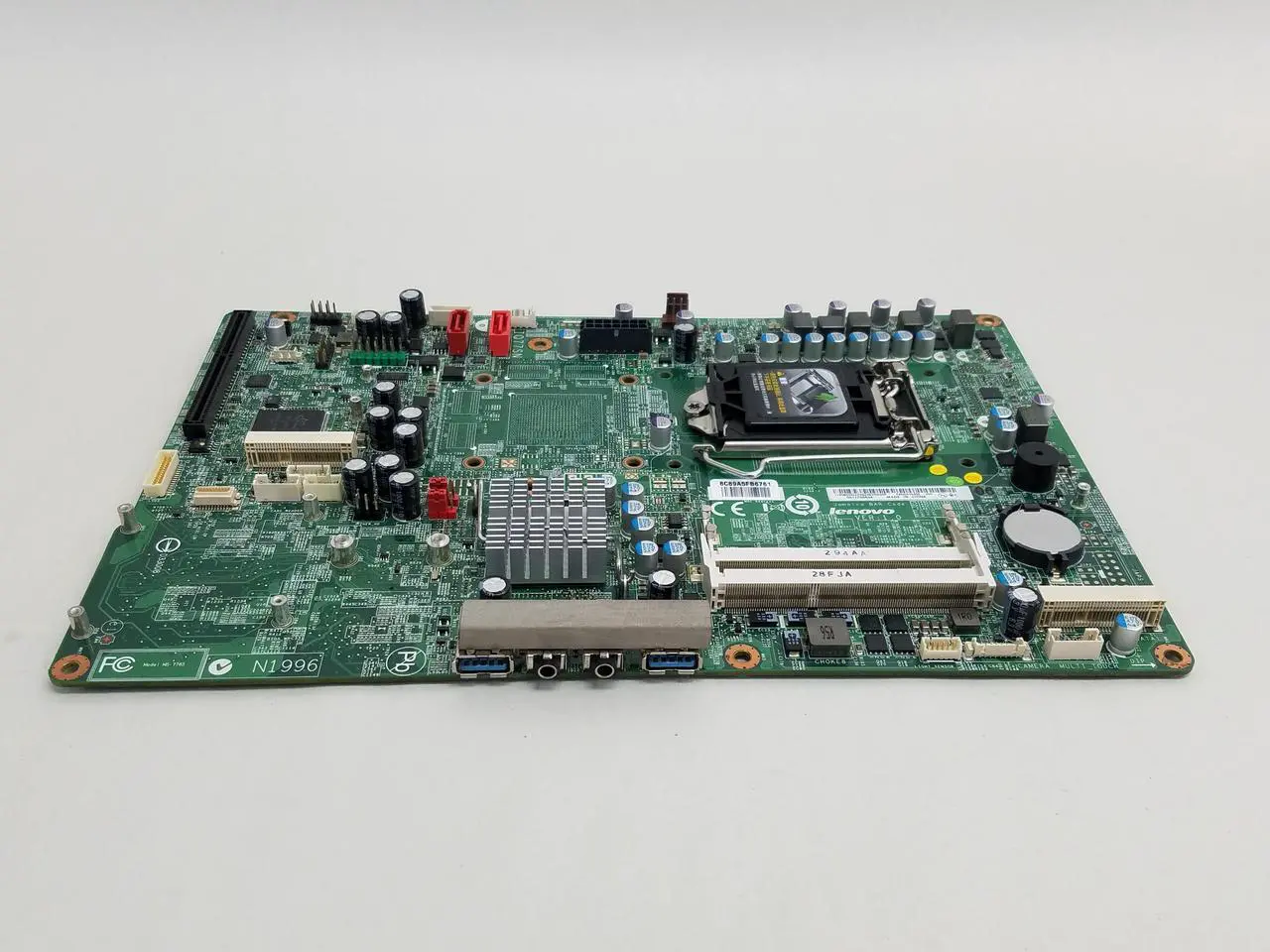 Alt view image 2 of 4 - Lenovo 03T6452 ThinkCentre M92z LGA 1155/Socket H2 DDR3 Desktop Motherboard